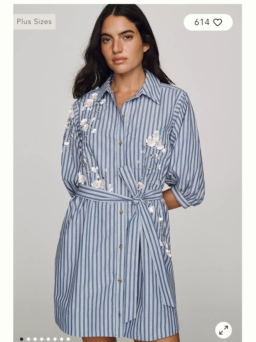 ANTHROPOLOGIE MONA DRESS BRAND NEW WITH TAG Sz M